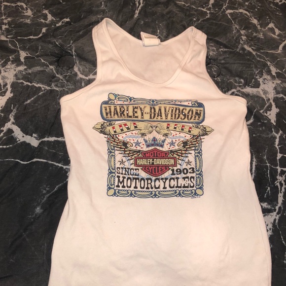 Harley-Davidson Tops - Vintage Harley Davidson Tank Top